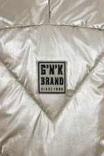 Пальто для девочки GnK ЗС-875 превью фото